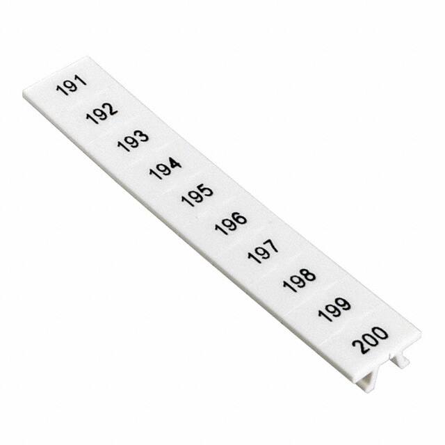 1050017:0191 Phoenix Contact  Terminal Block Marker Strips